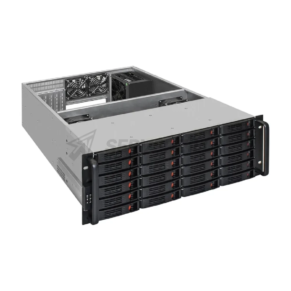 Серверный корпус ExeGate Pro 4U660-HS24 с БП ServerPRO-500PAS — фото 2