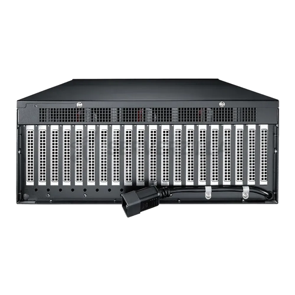Корпус Advantech IPC-623BP-50ZC 4U 20-Slot Rackmount Chassis, 1 х 3.5", 2 х 5.25", PSU 500 Вт (759482) — фото 4