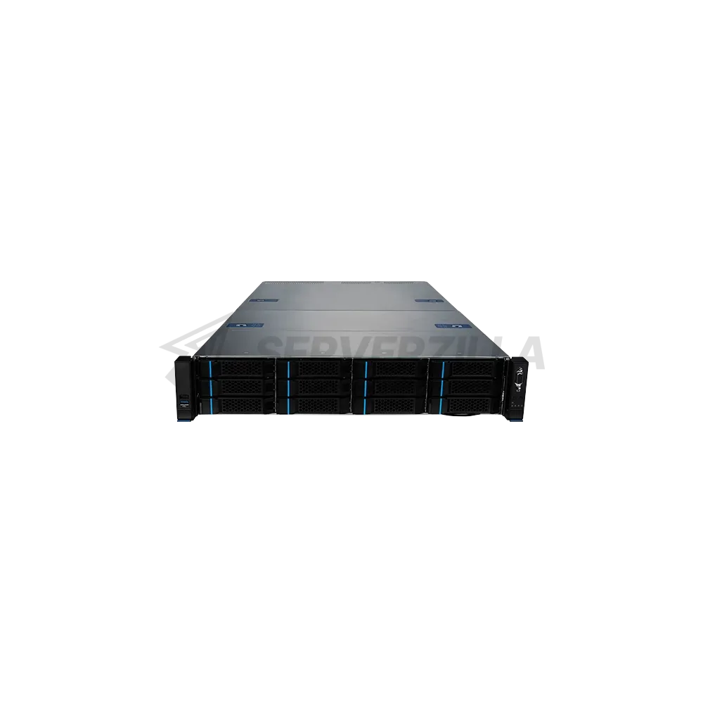 Серверная платформа/ MSI S2206-02, 2U,2x AMD EPYC SP5 9004/9005 360W (400W under specific conditions), 24x DDR5, 8x 3.5/2.5'' SATA/SAS* + 4x 3.5/2.5'' NVME hsb, 2x M.2 PCIe 2280, 7x PCIe x16, 2x 1000Base-T (I350AM2), 1x PCIe OCP3.0 slot, 1+1 2000W — фото 8