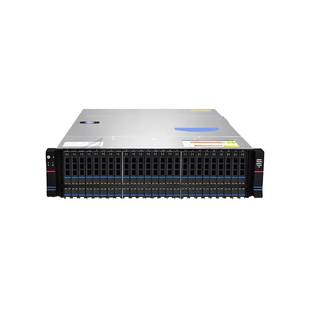 Серверный корпус/ Gooxi RMC2125-620-HSE-D 2u 25bay chassis with expander backplane 2*2.5" SAS/SATA HDD 1300w 1+1 EU power cables rail kits