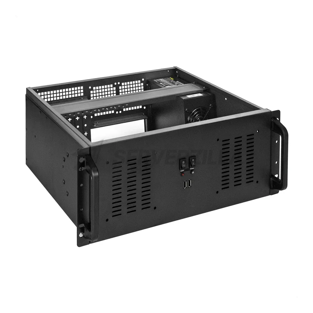 Серверный корпус ExeGate Pro 4U350-02 с БП ServerPRO-1200ADS — фото 2