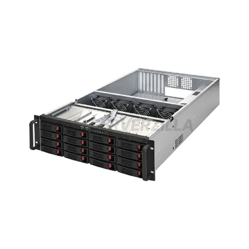 Серверный корпус ExeGate Pro 3U660-HS16 с БП 600 Вт — фото 2