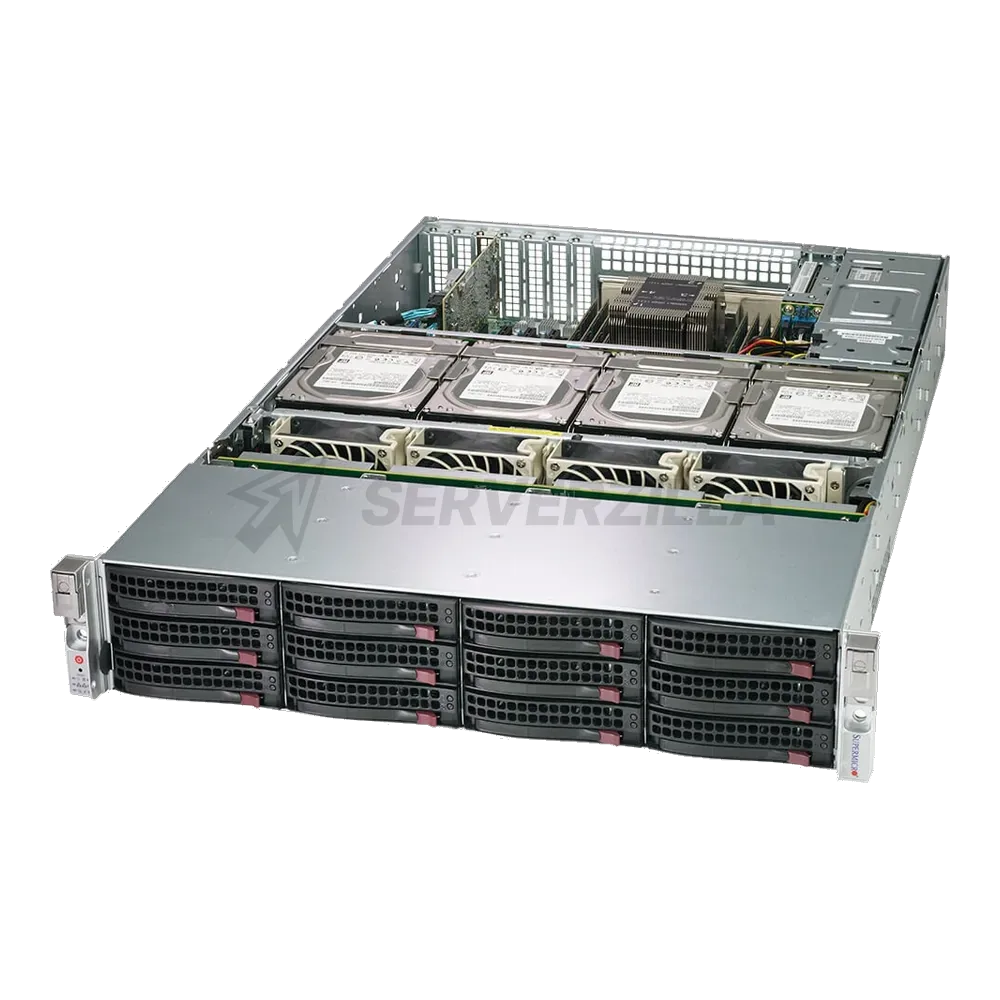 Серверная платформа Supermicro SSG-620P-ACR16H