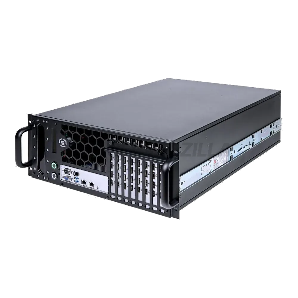 Сервер Crusader Squire 4135R (4U, 1xPRO 7955WX, 4x32GB DDR5 RDIMM ECC, 2x1TB M.2 NVME, 4xRTX 5090 32G, 4x1600W, AIo, WB2)
