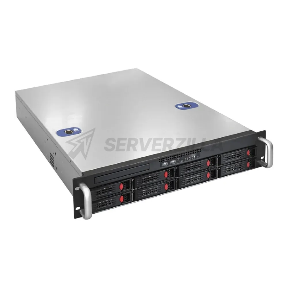 Серверный корпус ExeGate Pro 2U550-HS08 с БП 500 Вт