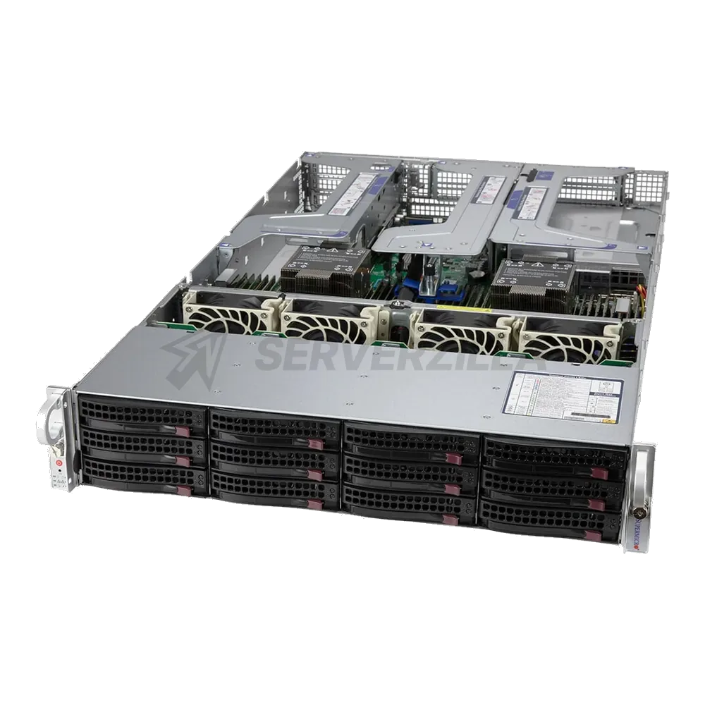 Серверная платформа Supermicro SYS-620U-TNR