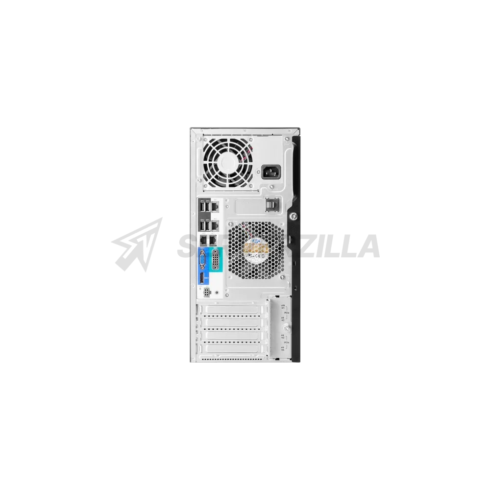 Сервер HPE ProLiant ML30 Gen11 6325P 3.5GHz 4c 1P 1x32GB-U 8SFF 2x480GB SSD 1x1000W PS EU Server — фото 2