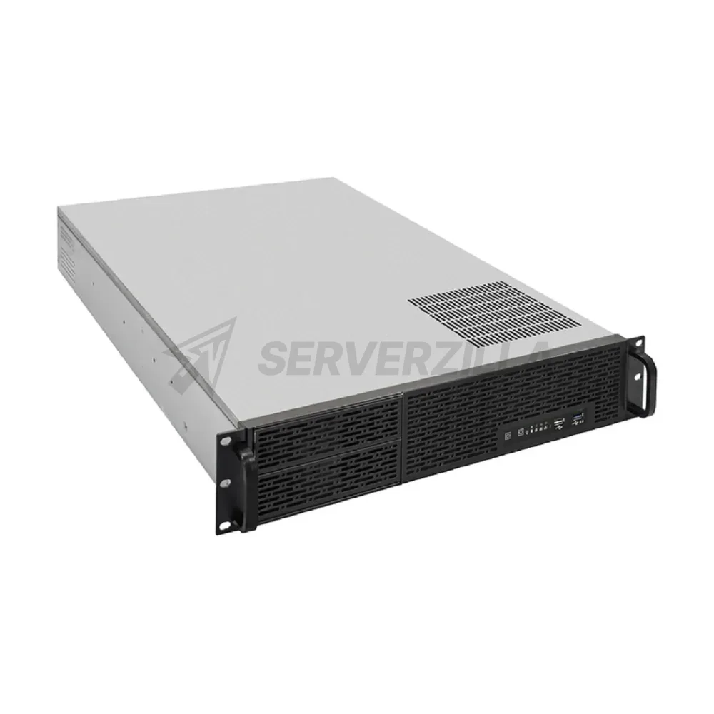 Серверный корпус ExeGate Pro 2U650-06/2U2098L с БП 2 × 550 Вт