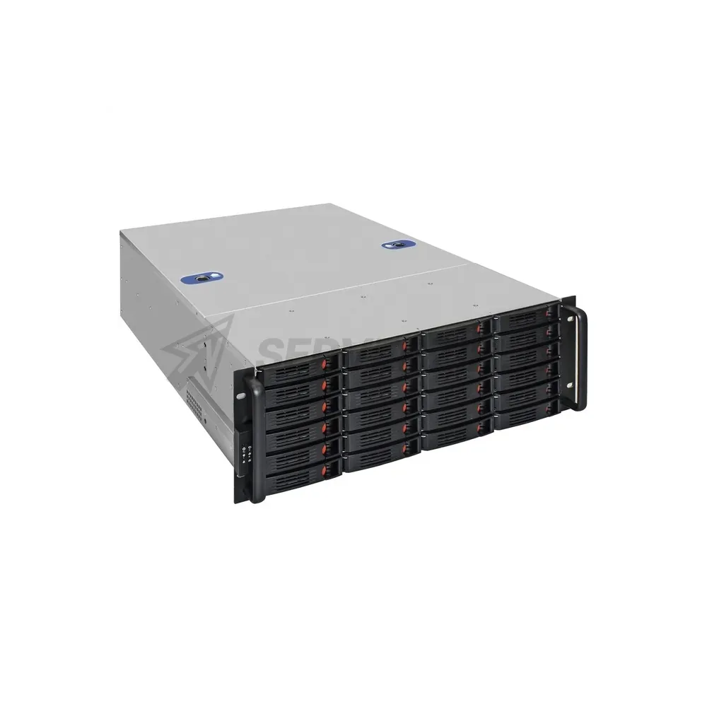 Серверный корпус ExeGate Pro 4U660-HS24 с БП 2 × 550 Вт
