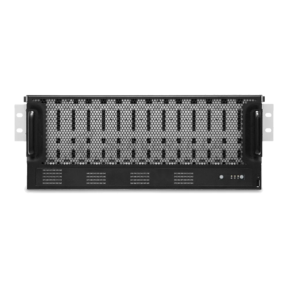 Серверная платформа 4U AIC SB405-VL 102 отсека