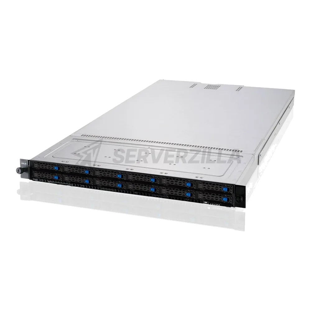 Платформа системного блока ASUS RS700-E10-RS12U 3x SFF8643 + 6x SFF8654x8, 12x trays (12x NVMe/SAS/SATA on the backplane, 12 NVMe to m/b), 2x X710-AT2 10G, 2x 1600W (361664) — фото 3