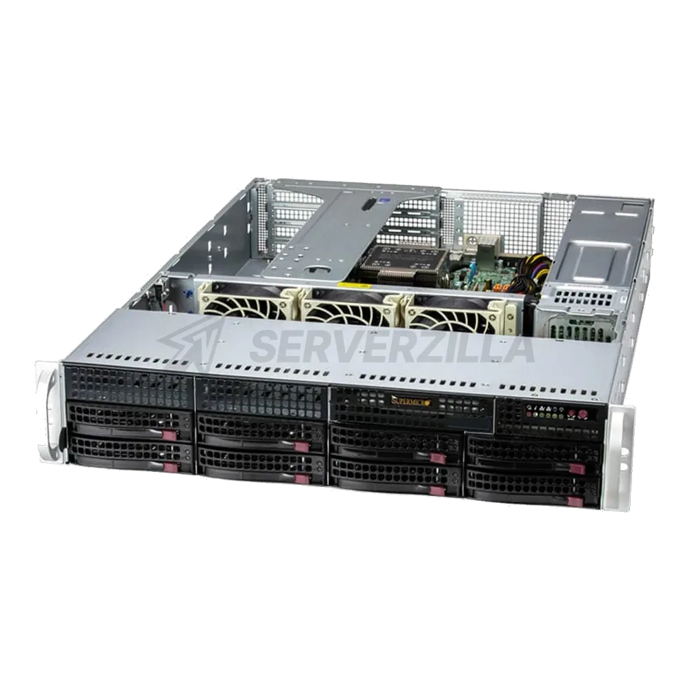 Серверная платформа Supermicro SYS-521E-WR