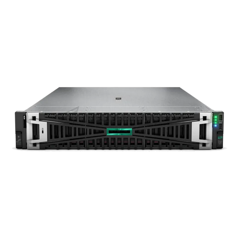 Платформа системного блока с ЦПУ HPE ProLiant DL380 Gen11 5416S 2.0GHz 16-core 1P 32GB-R MR408i-o NC 8SFF 800W PS Server — фото 2