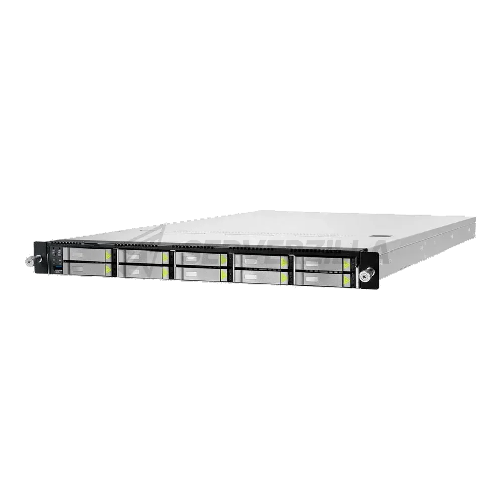 Корпус In-Win Компьютерный  IW-RS110-07  2*750W, AcBel R1BA2751A, with UL62368*2/PDB AcBel R1BU4751A/FAN 4056mm*6/SLIMSAS *10 BP/2.5"/3.5" hot-swap HDD tray (gray color) *10/EAR SET - ear+plastic holder/handle/28"RAIL/power cord*2/I/O shield universal/ Riser Card for 1Uxx-07series, PCIe Gen3 x 1 — фото 2