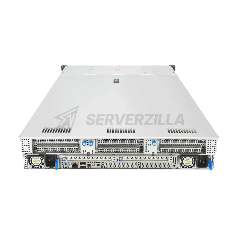 Сервер Crusader Squire 2260R (Rack 2U, 2xXeon 6515P (16.0C/32T, 2.3 GHz, 72 MB), 4x64GB DDR5 DIMM ECC reg., 12x20TB HDD SAS 7.2K, 9560-16i + CVM, 2x2700W, No OS, WB3) — фото 8
