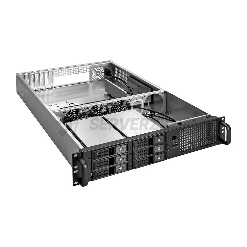 Серверный корпус ExeGate Pro 2U660-HS06 с БП 2 × 1000 Вт
