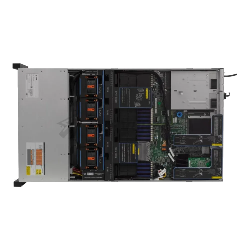 Серверная платформа SNR-SR4324RS 4U, Scalable Gen3, DDR4, 24xHDD, резервируемый БП — фото 3
