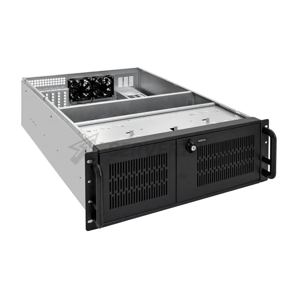 Серверный корпус ExeGate Pro 4U650-010/4U4139L с БП 2 × 1200 Вт — фото 2
