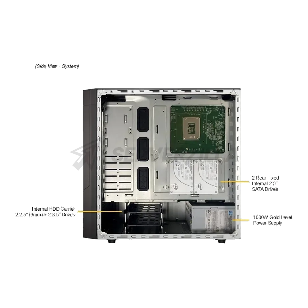 Серверная платформа Mid-Tower Supermicro SYS-532AW-C — фото 6
