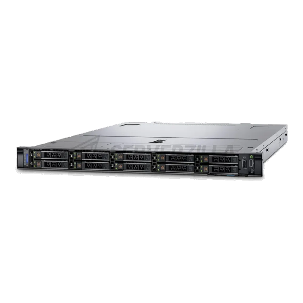 PER65010B2G5315Y1284192 PE R650 10B 2х G5315Y;128GB;4х1.92TB;BOSS;H755;2х 1400W;ENT;TPM;B/R
