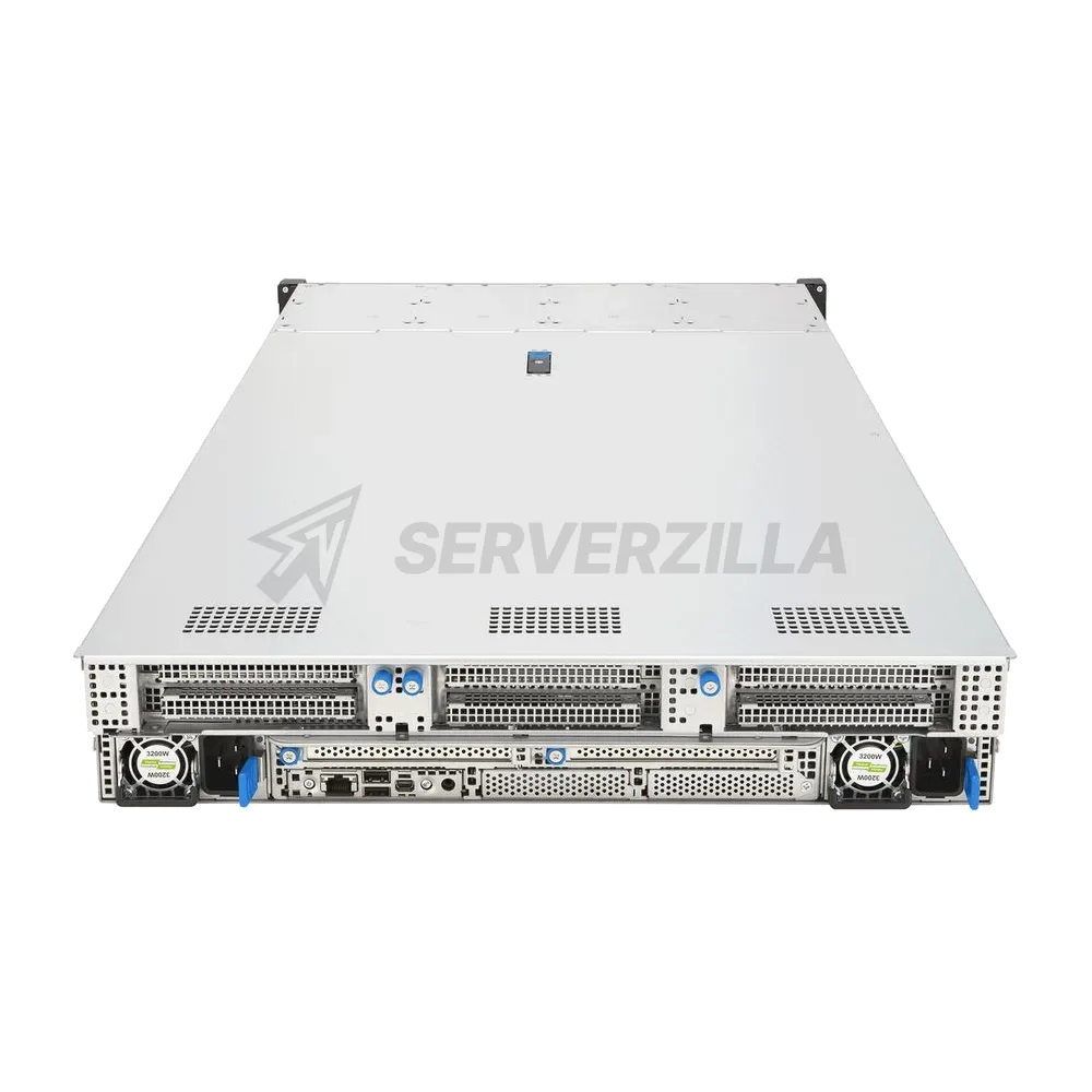 Сервер Crusader Squire 2260R (Rack 2U, 2xXeon 6515P (16.0C/32T, 2.3 GHz, 72 MB), 4x64GB DDR5 DIMM ECC reg., 4x1.92TB U.2 NVMe, 2x2700W, No OS, WB3) — фото 8