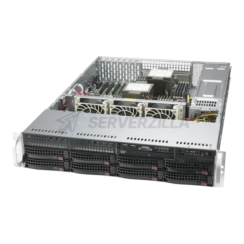 Серверная платформа Supermicro SYS-620P-TRT