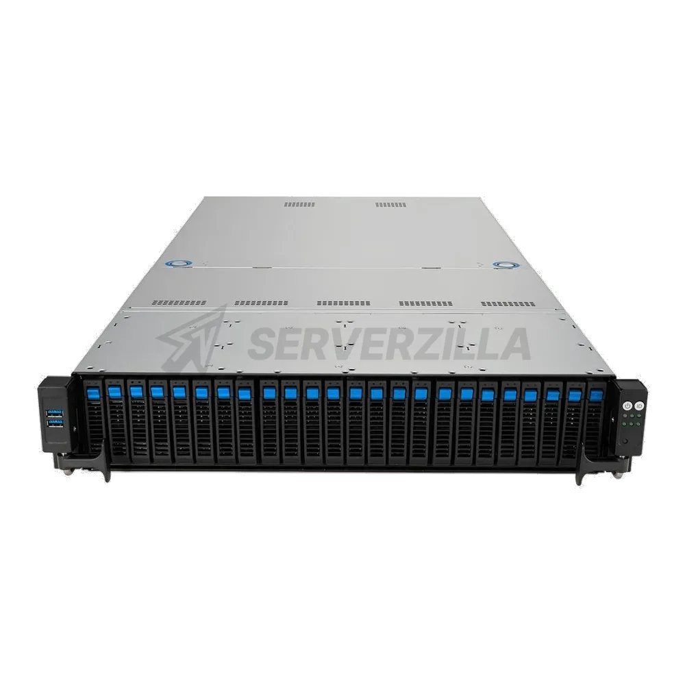 Сервер Crusader Squire 2145R (Rack 2U, Epyc 9534 (64C/128T, 2.5 GHz, 256 MB), 12x32GB DDR5 DIMM ECC reg., 6x960GB SSD SATA, 2x480GB SSD SATA, 9560-16i + CVM, 2x1Gb/s RJ-45, L4 24 Gb, 2x2000W, No OS) — фото 3
