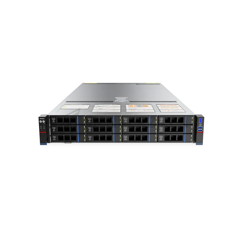 Серверная платформа 2U Gooxi SL201-D12RE-G4