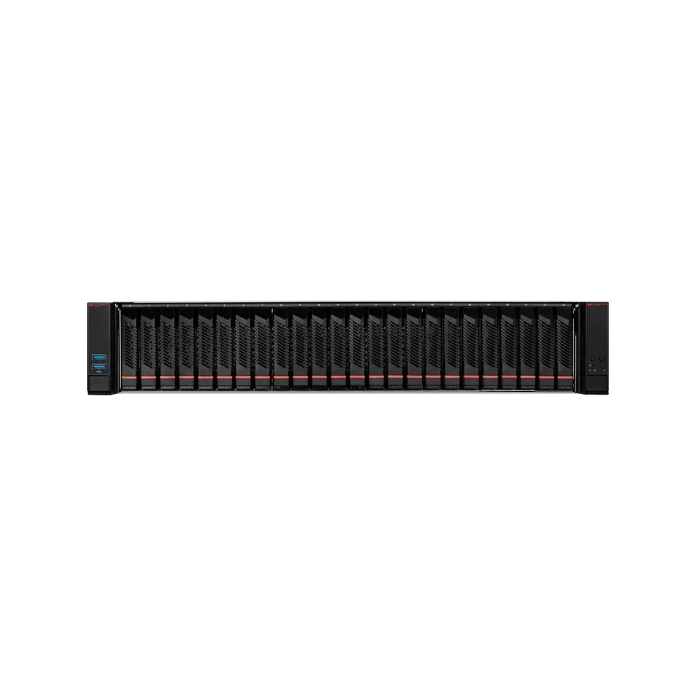 Серверная платформа MSI S4056X271RAU24 Rack 2U, 1xAMD EPYC 9005/9004, 24xDDR5/5200, 24x2.5" U.2 NVMe, 2xM.2 2280/22110 PCIe3x2, up to 2xPCIe5 x16, Mgmt 1GbE, 2x2000W, Rails — фото 2
