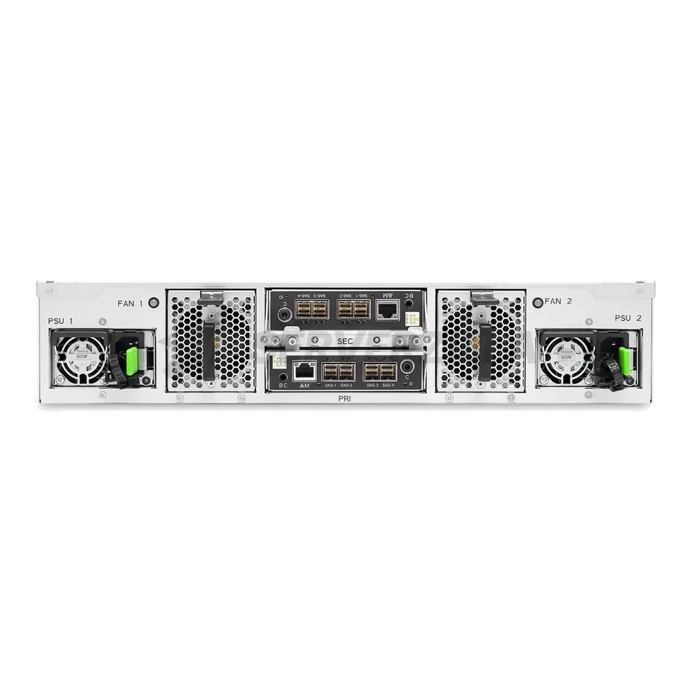 Корпус AIC XJ1-20247-02 2U 24x 2.5" hot-swap bays, hot-swap JBOD with dual SAS 24G expander controller, dual BMC, tool-less HDD tray, 800W 1+1 hot-swap redundant 80+ Platinum, tool-less rail kit (4X series) — фото 3