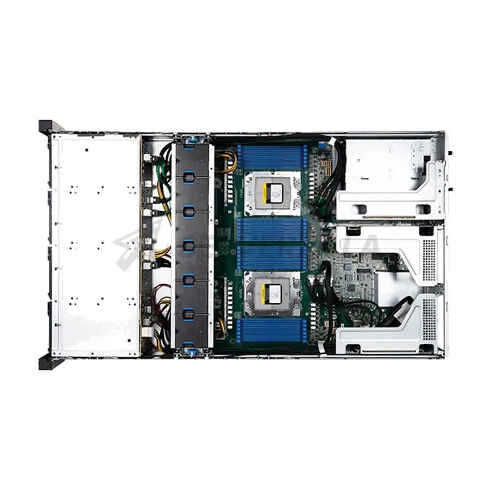 БУ Платформа системного блока MSI S2206-02 (MSI PN:939-S312-005), 2U2S AMD SP5 (up to TDP 400W) — фото 5