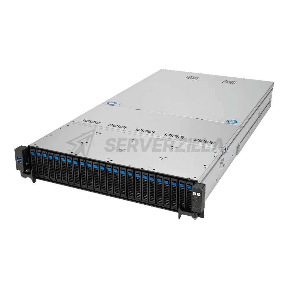 Серверная платформа ASUS RS521A-E12-RS24U