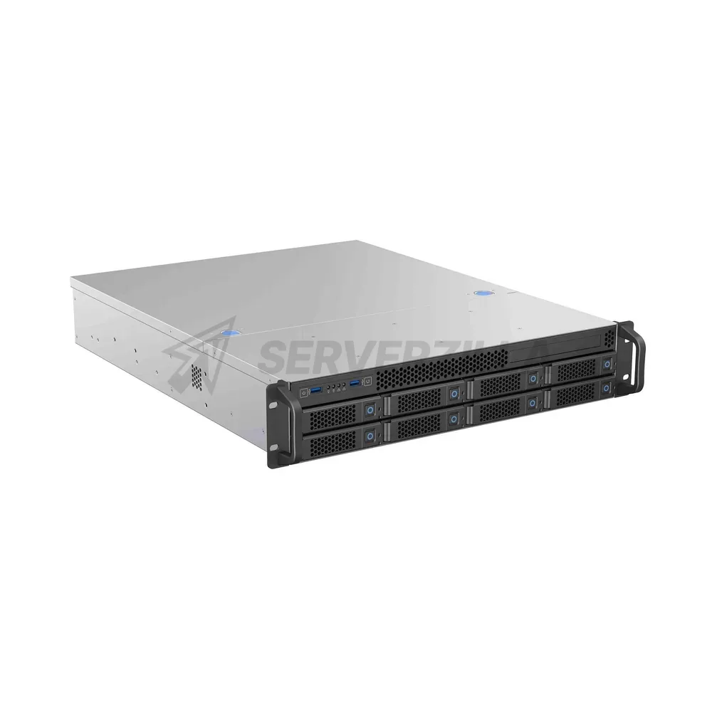 Серверный корпус Procase BS208-SATA3-B-0