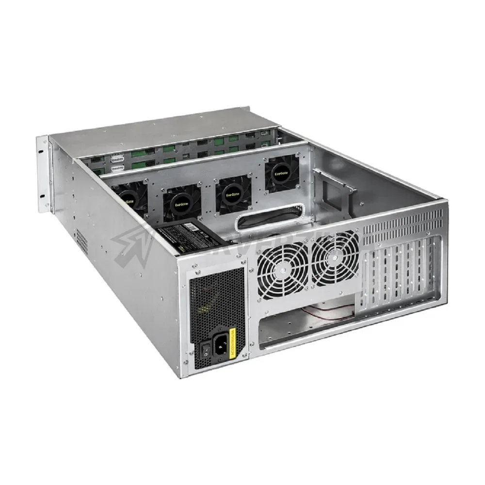 Серверный корпус ExeGate Pro 4U660-HS24 с БП ServerPRO-900PAS — фото 3