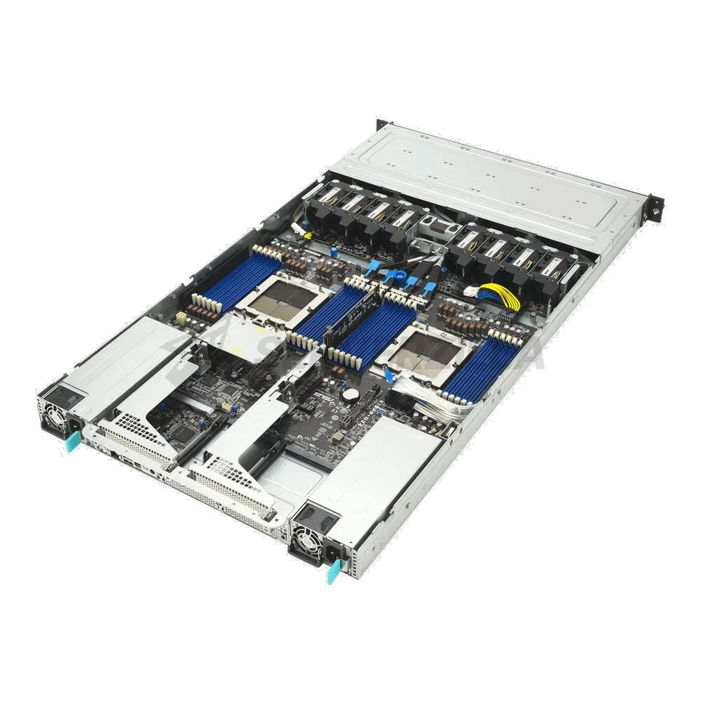 Сервер Crusader Squire 1255R (Rack 1U, 2xEpyc 9535 (64C/128T, 2.5 GHz, 256 MB), 12x64GB DDR5 DIMM ECC reg., 4x3.84TB SSD SATA, 2x480GB SSD SATA, 9560-16i + CVM, 2x1Gb/s RJ-45, 2x2000W, No OS) — фото 6