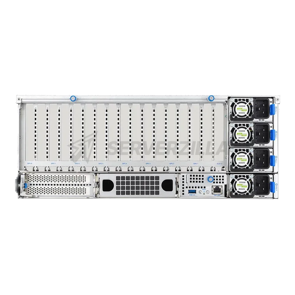 Платформа системного блока ASUS ESC8000A-E13/WOCPU/WOM/WOGPU/Z ESC8000A-E13 SKU2/3200W — фото 7
