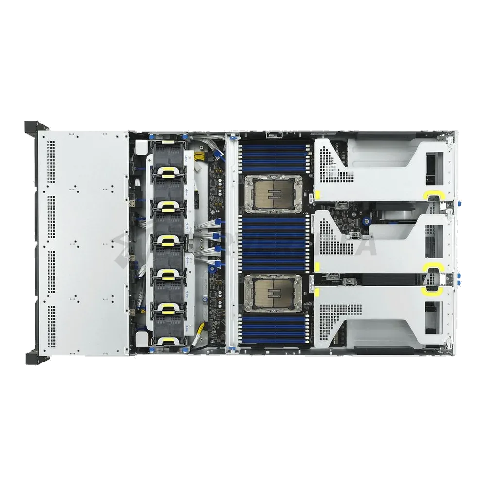 Сервер Crusader Squire 2260R (Rack 2U, 2xXeon 6515P (16.0C/32T, 2.3 GHz, 72 MB), 4x64GB DDR5 DIMM ECC reg., 12x20TB HDD SAS 7.2K, 9560-16i + CVM, 2x2700W, No OS, WB3) — фото 6
