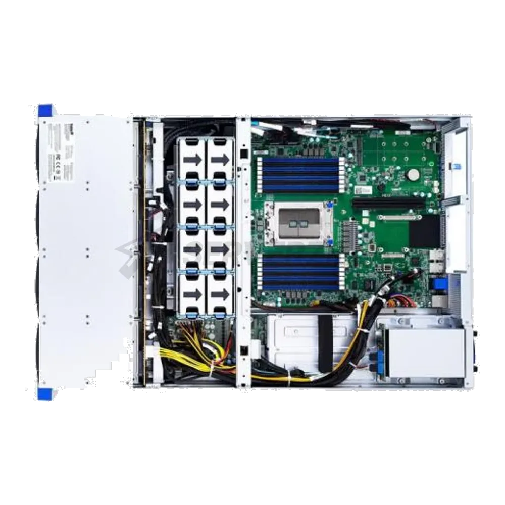 Платформа системного блока Tyan B8026T70EV10E4HR 2U AMD EPYC 12 3.5" +2 2.5"Hot-Swap bays 1+1 770W RPSU, 80+Platinum SATA + 4NVMe + 2 x 2.5" OS boot 7mmslots in rear — фото 3