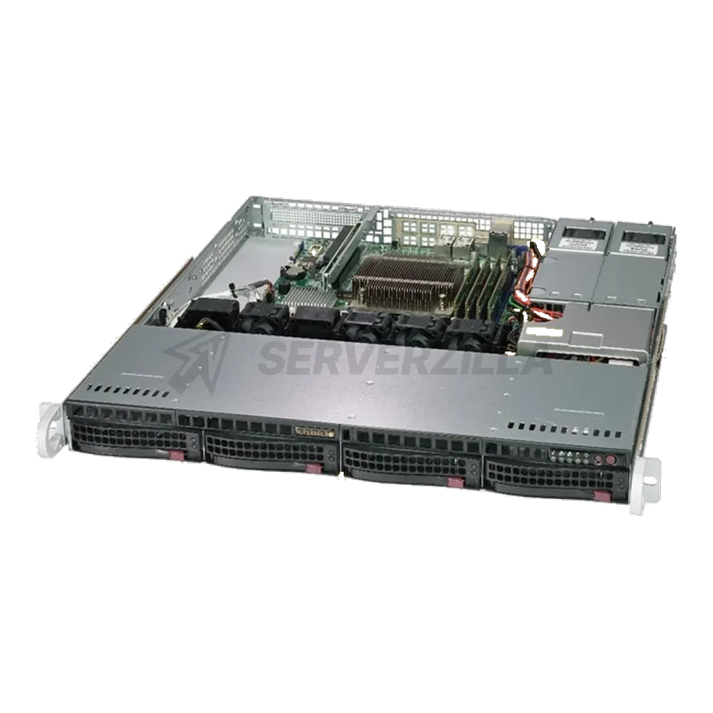 Серверная платформа Supermicro SYS-5019C-MR
