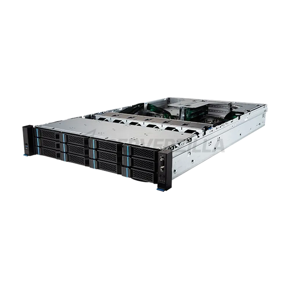 БУ Платформа системного блока MSI S2206-02 (MSI PN:939-S312-005), 2U2S AMD SP5 (up to TDP 400W) — фото 4