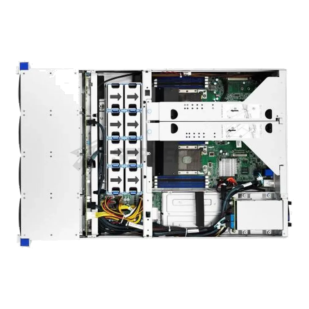 Платформа системного блока Tyan B7106T70EV12HR 2U 2 LGA3647 Intel Xeon Scalable 12 3.5" + (2) 2.5" Hot Swap 1+1 770W RPSU,80+ Platinum C621 — фото 4
