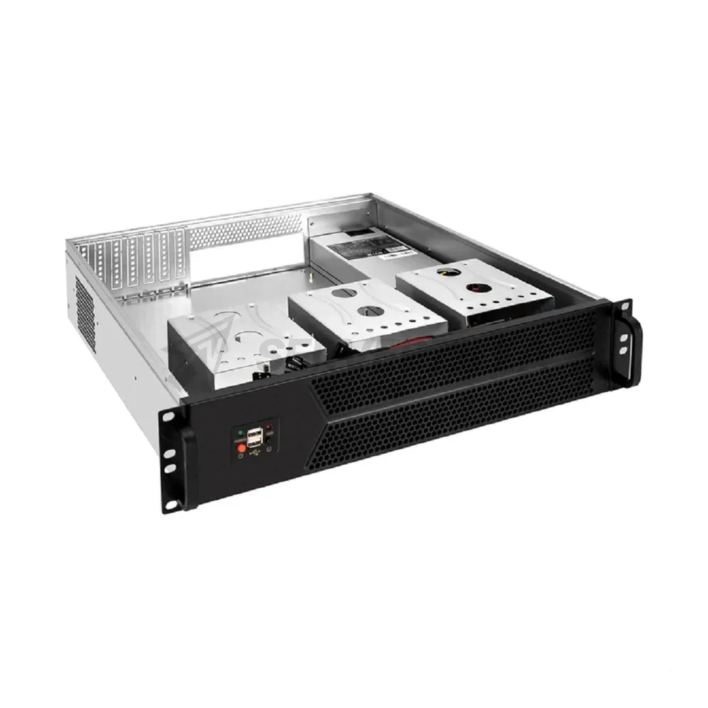 Серверный корпус ExeGate Pro 2U450-06 с БП ServerPRO-2U-800ADS — фото 2