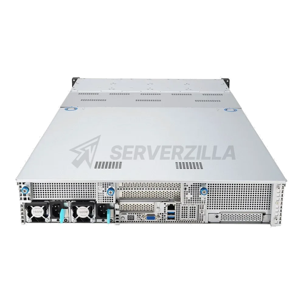 Сервер Crusader Squire 2250R (Rack 2U, 2xXeon Gold 5520+ (28C/56T, 2.2 GHz, 52 MB), 8x32GB DDR5 DIMM ECC reg., 16x1.92TB SSD SATA, 9560-16i + CVM, 2x10Gb/s RJ-45, 2x2600W, No OS) — фото 4