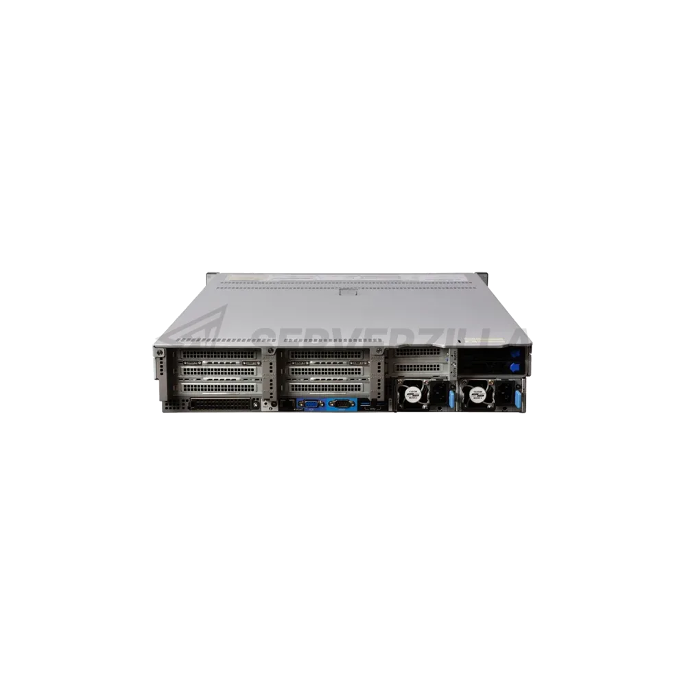 Серверная платформа SNR-SR2412LS-NV Rack 2U, 2xXeon LGA4677, 32xDDR5/5600MHz(upto 8TB), 12xHDD LFF/SFF SATA/SAS/NVMe + 2xSFF rear, 2x M.2 (2280 / 22110), noRAID, 8xPCIe 5.0/4.0, 2x1300W, Rails — фото 3