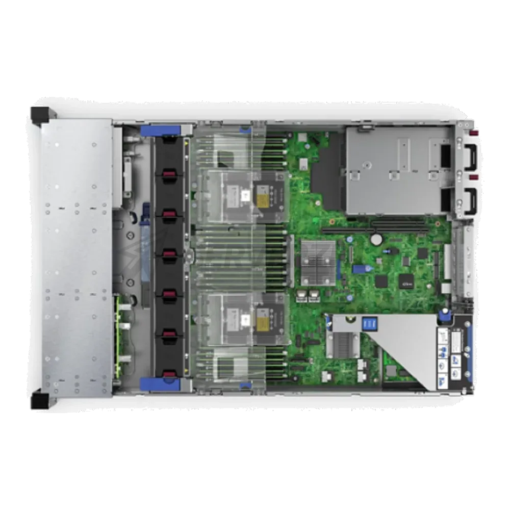Сервер HPE PROLIANT DL380 GEN10 4210R 1P 32GB-R P408I-A NC 24SFF 800W PS SERVER [P24840-B21 — фото 2