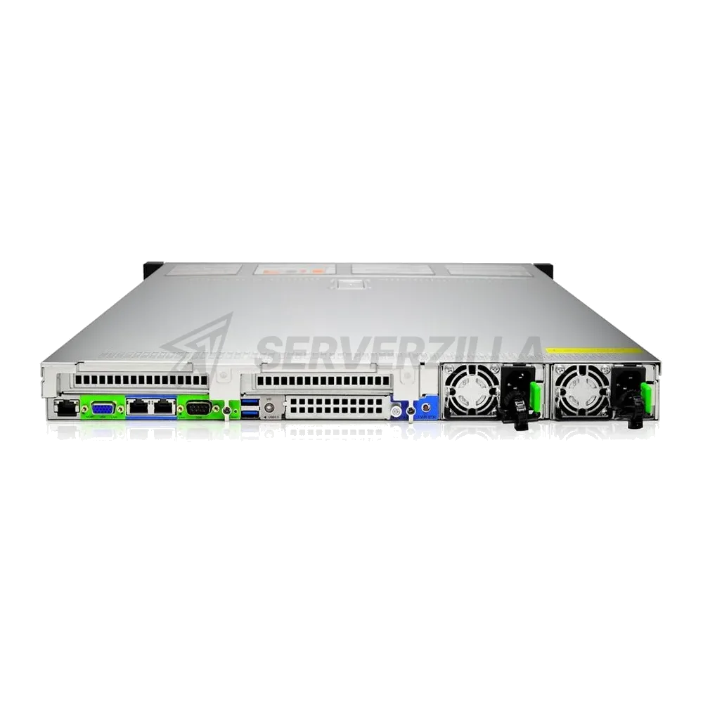 Платформа системного блока Gooxi Bad Pack Intel dual socket 32 DIMM, 1U 4-bay - w/2* 550W CRPS modules + 10GbE dual SFP+ ports (Intel 82599ES) — фото 2