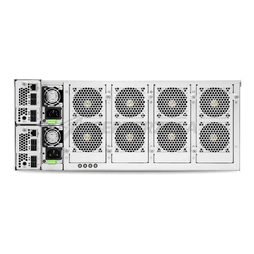 Корпус AIC XJ1-40781-02 J4078-01-35X J4078-01, 4U, 78xSATA/SAS HS 3.5" bay, hot swap JBOD, 2xSAS 12G expander with 4xSFF-8644, 2xBMC, 1600W 1+1 redundant 80+ Platinum, 31" slide rail, w/o bezel — фото 3
