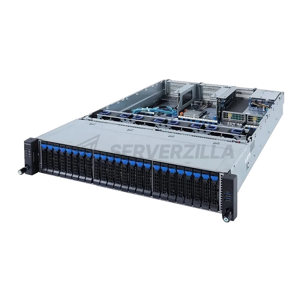 Gigabyte R282-2O0 Серверная платформа 2U