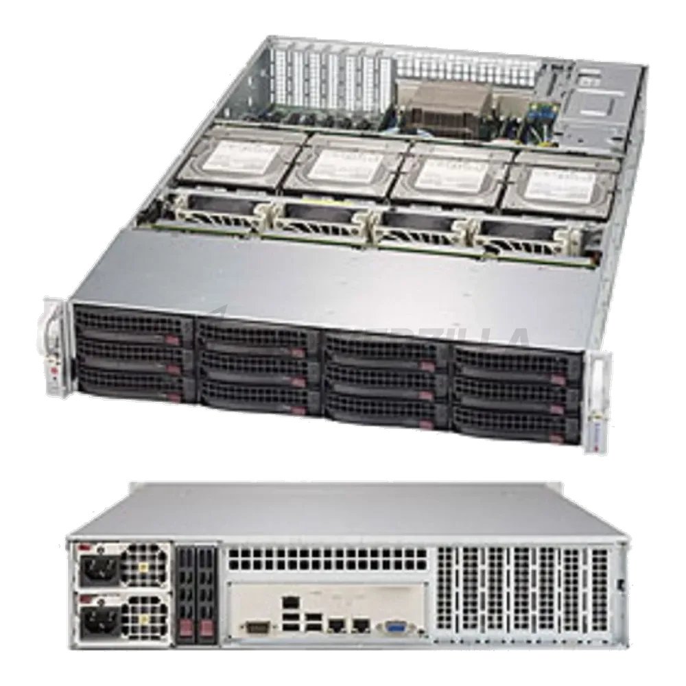 Платформа системного блока SuperMicro SSG-6028R-E1CR16T X10DRH-CT, CSE-829HTS-R1K02LPBP