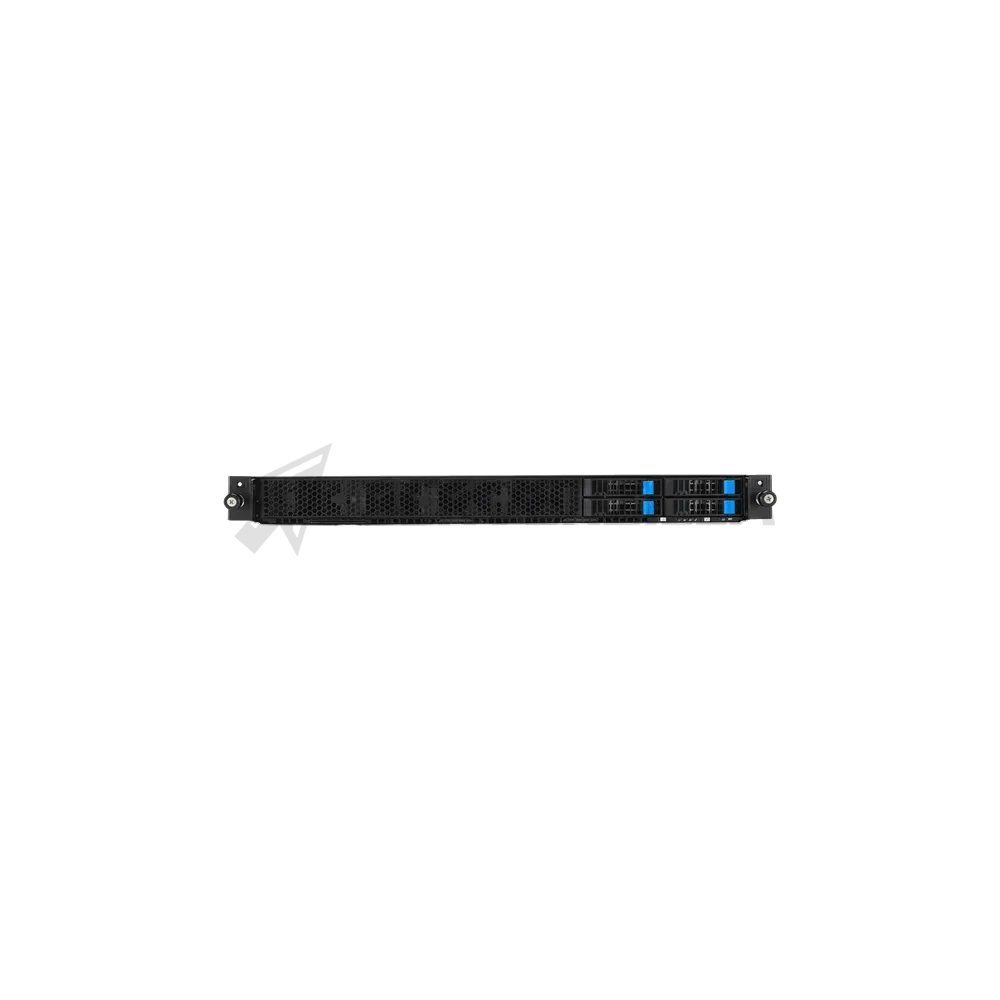 Серверная платформа ASUS RS501A-E12-RS4U, 1U, 1x SP5 LGA6096 (450W), 24x DDR5 6400 4800, 4x 2.5'' hsb SATA SAS* NVMe, 2 x M.2 PCIe SATA up to 22110, 3x PCIe x16* + 1x OCP3.0, 2x 1GbE In (царапины, потёртости, вскрытая)
